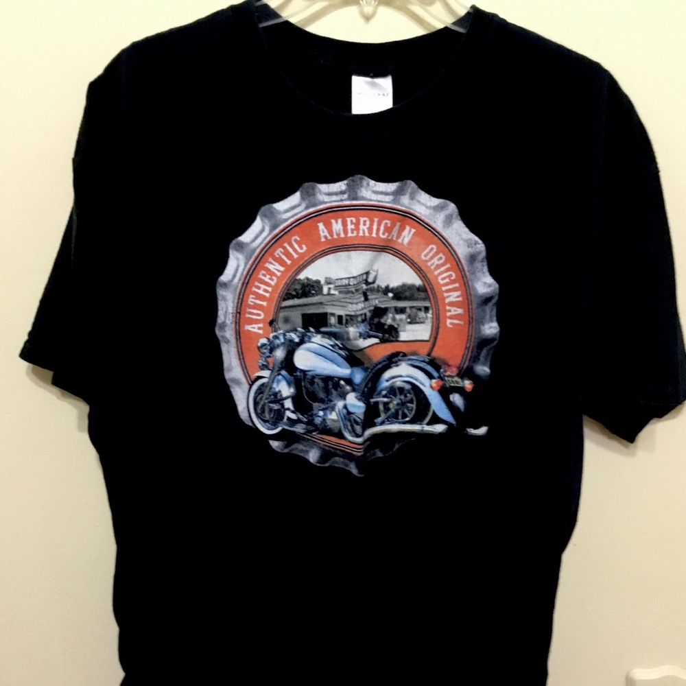 XL Gildan Black Tee